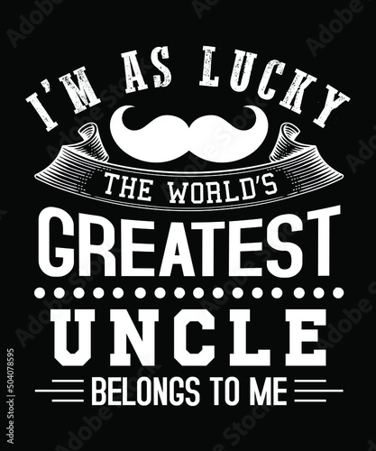 I'm as lucky as can be