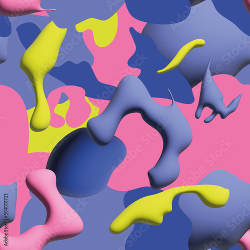 Abstract modern 3d background. Pattern