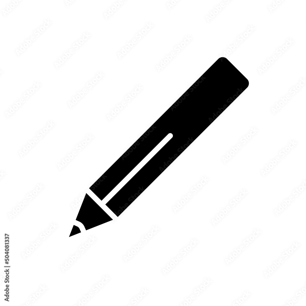Pencil icon Pencil icon