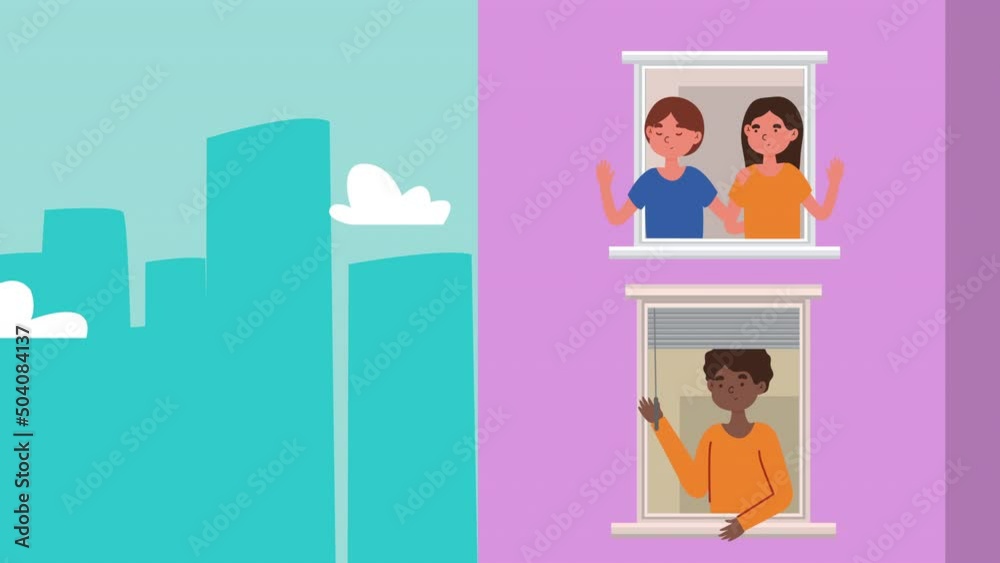 persons in windows quarantine characters persons in windows quarantine characters