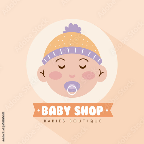 babies boutique label