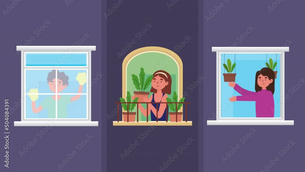 persons in windows quarantine characters persons in windows quarantine characters