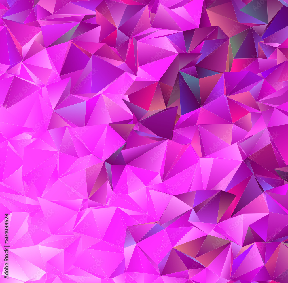 Obraz premium abstract background. Design wallpaper. 3d mosaic triangles. vector