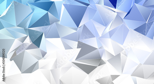 abstract background. Design wallpaper. 3d mosaic triangles. vector 