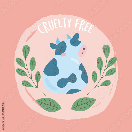 cruelty free lettering seal