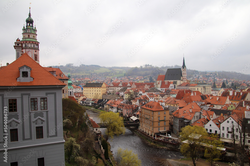 Fototapeta premium View of Cesky Krumlov