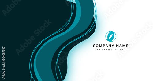 elegant concept professional abstract business card, vector illustration, vector background