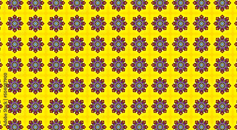 Traditional Asian decorative border design Traditional Asian decorative border design