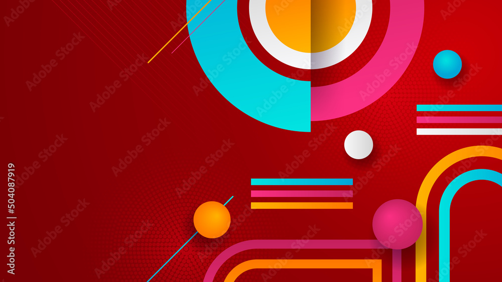 Vector abstract graphic design banner pattern background template Vector abstract graphic design banner pattern background template