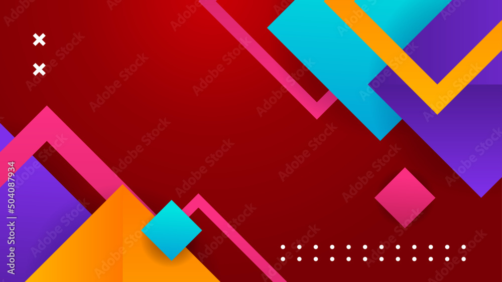 Modern colored background Modern colored background