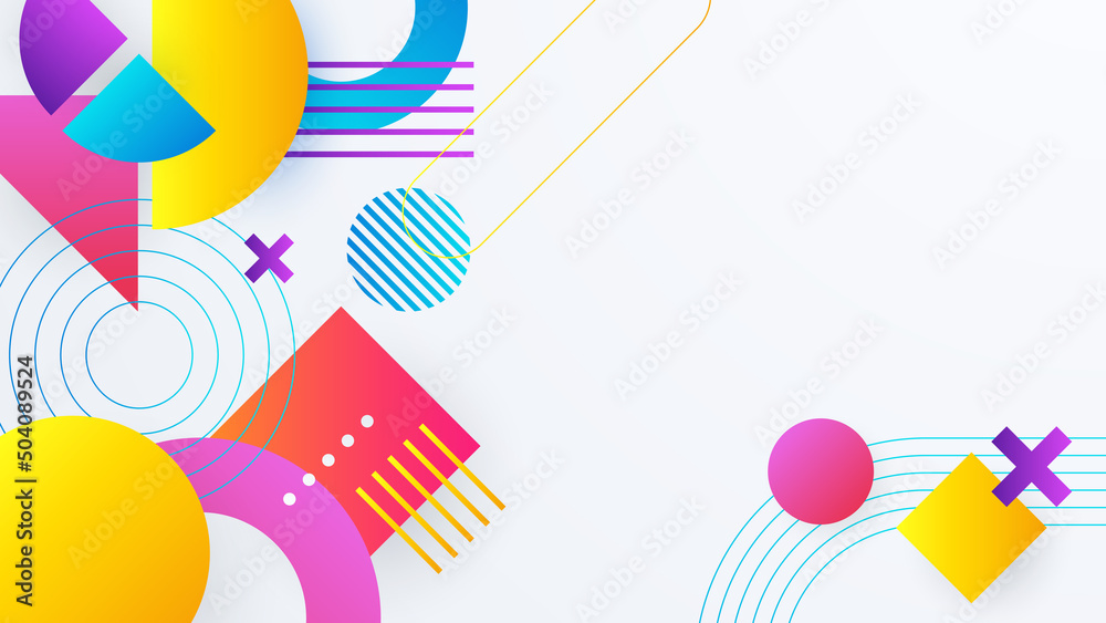 Abstract blue red black 3d white colorful square background. Vector abstract graphic design banner pattern presentation background web template. Abstract blue red black 3d white colorful square background. Vector abstract graphic design banner pattern presentation background web template.