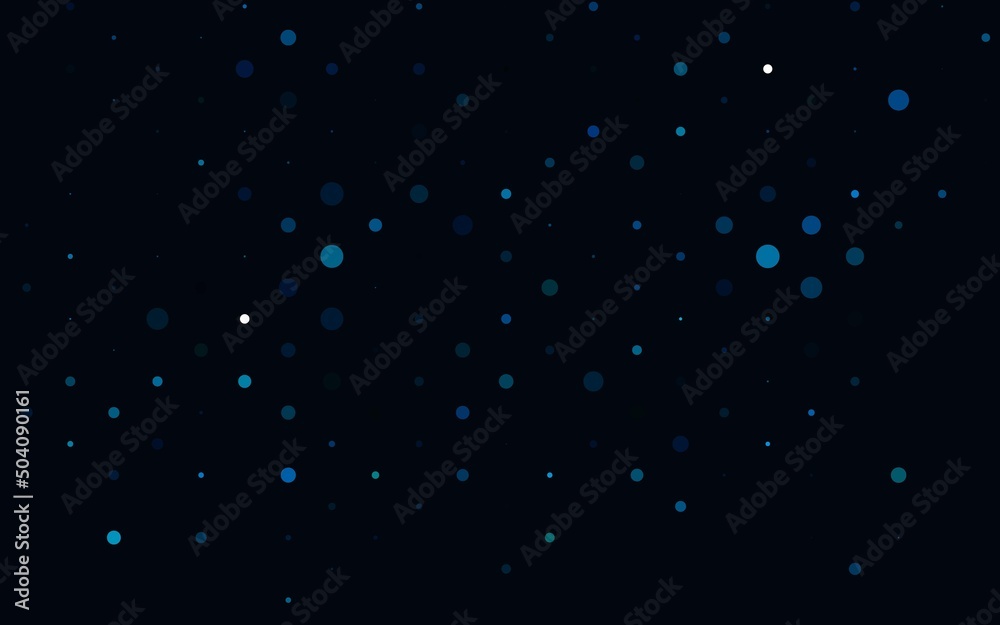 Light Blue, Green vector texture with disks. Light Blue, Green vector texture with disks.