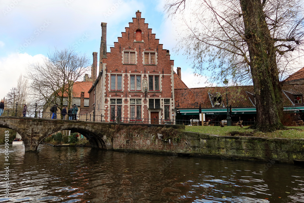 Obraz premium Bruges Belgio