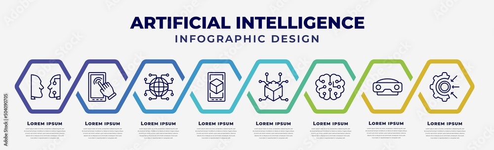 vector infographic design template with icons and 8 options or steps ...