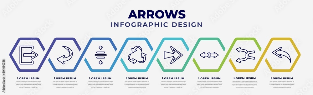 vector infographic design template with icons and 8 options or steps ...