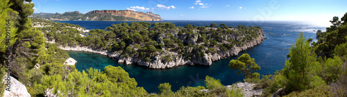 Calanques Cassis Panorama France