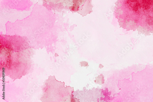 Watercolor background. 3D illustration, 3D rendering	
