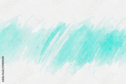 Watercolor background. 3D illustration, 3D rendering