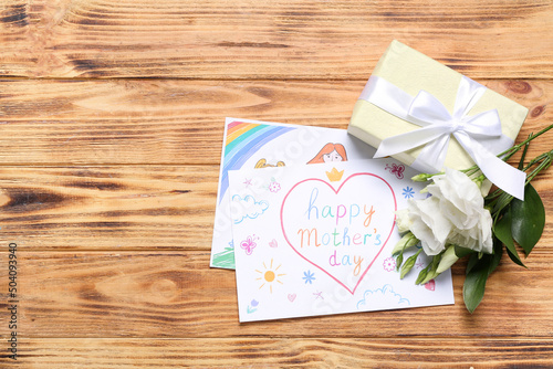 Happy mother's day card wit...
