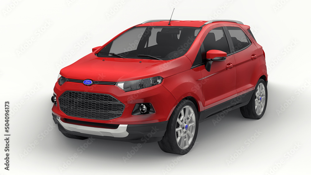 Ford Ecosport 7 Seater