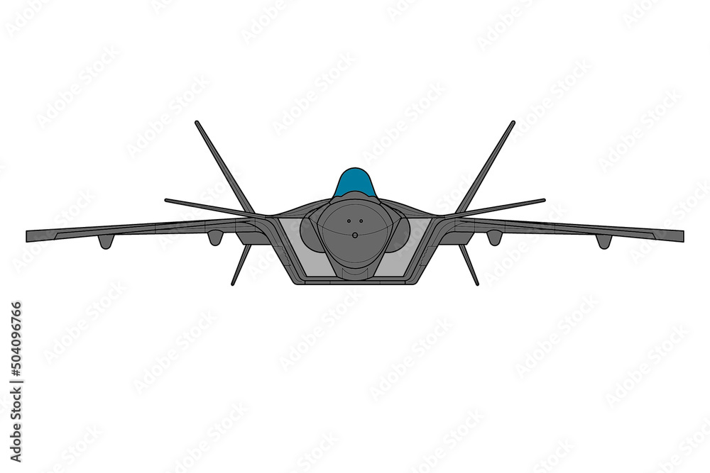 Stealth avion de combate invisible al radar J-20 Stealth avion de combate invisible al radar J-20