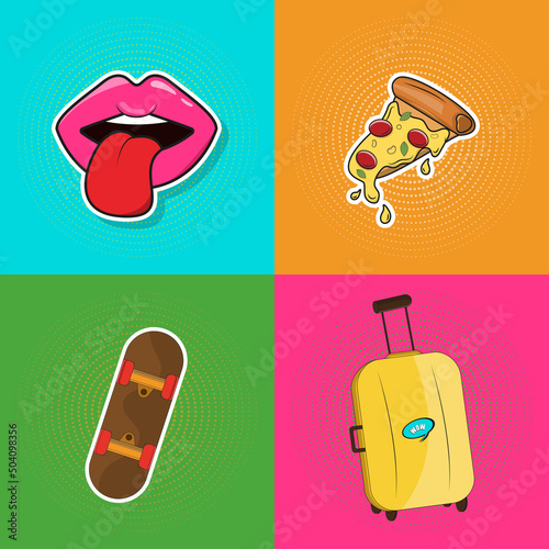 Pop Art attribute