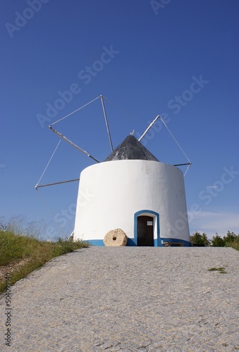 Historic windmill in Odemira, Alentejo - Portugal
