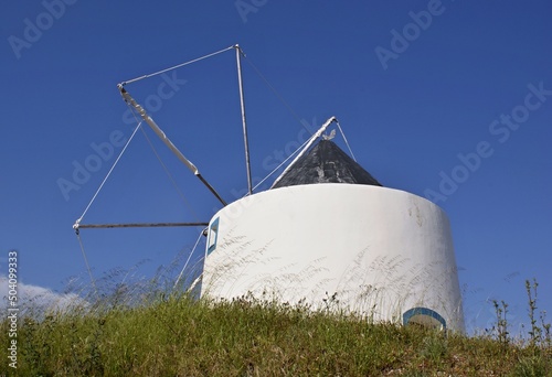 Historic windmill in Odemira, Alentejo - Portugal photo