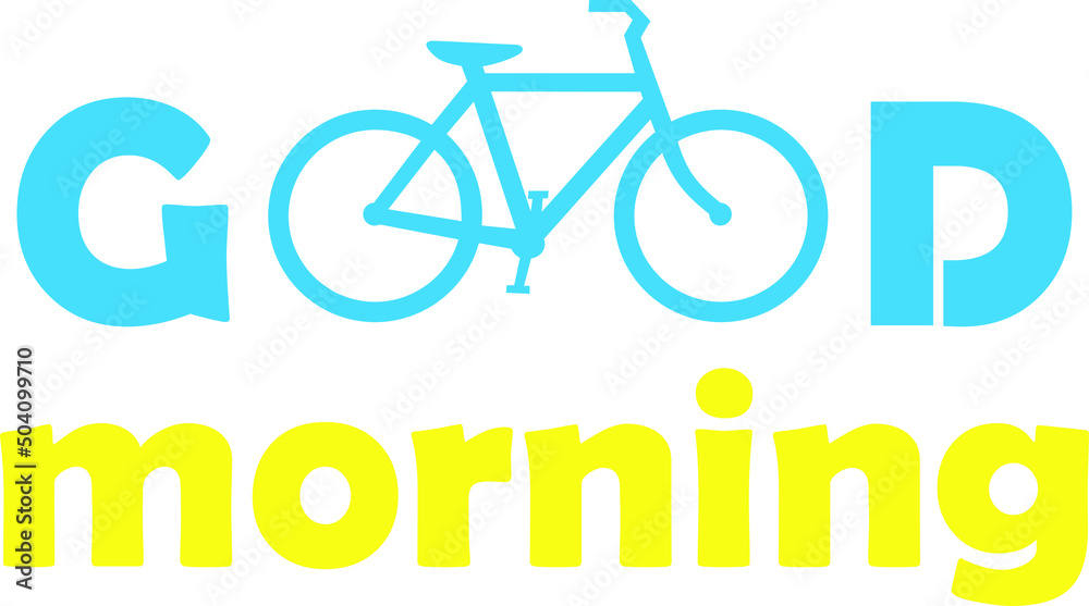 Vector drawing of a bicycle life is beautiful. Vector emblem, print for t-shirt, poster, banner. Vector drawing of a bicycle life is beautiful. Vector emblem, print for t-shirt, poster, banner.