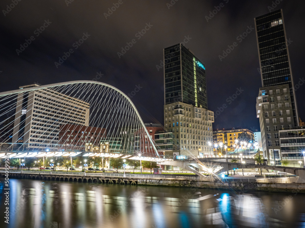 Naklejka premium BILBAO