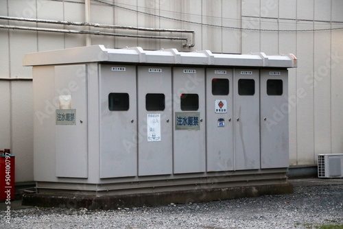 キュービクル式高圧受電設備