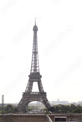Fototapeta Naklejka Na Ścianę i Meble -  Photo de la tour Eiffel