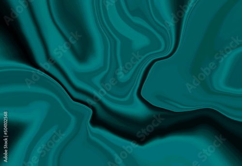 Dark Green stylish Psychedelic liquid marble fluid abstract art background design. Trendy elegant liquid marble style. Ideal for web, advertisement, prints, wallpapers, fashion.	
