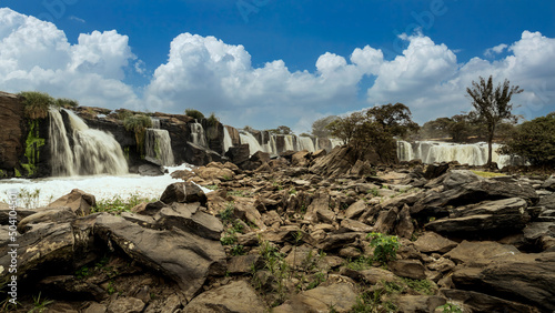 14 falls in Thika Kenya Africa photo