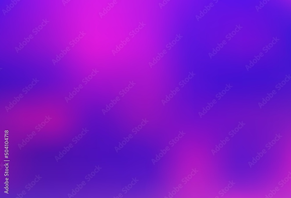 Light Pink, Blue vector blurred bright pattern.