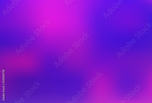 Light Pink  Blue vector blurred bright pattern.