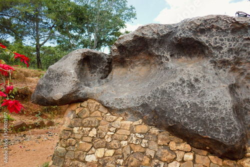 Scenic view of Mbozi Meteorite in Songwe, Tanzania photo