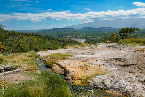 Limestones at Songwe Hot springs, Mbeya, Tanzania