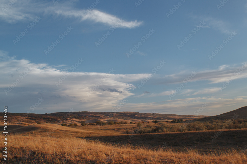 landscape with clouds and sky landscape with clouds and sky