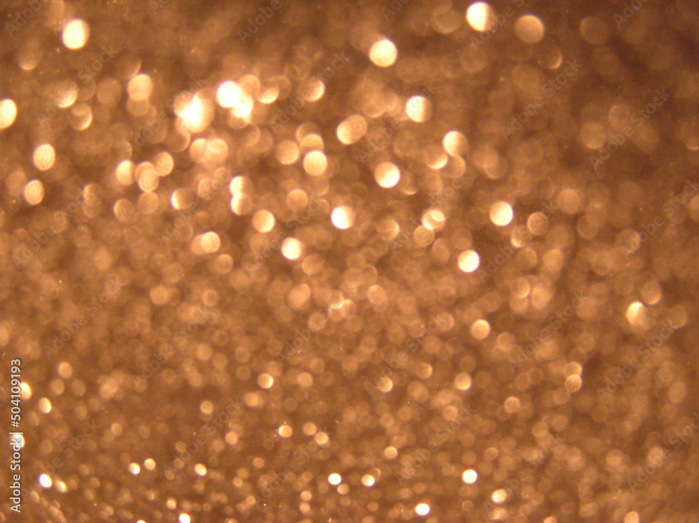 goldener Glitzer goldener Glitzer