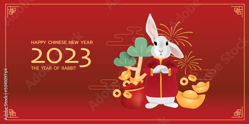 Happy New Year, 2023 , Chin...