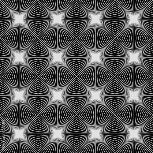 Abstract Minimalist Vector Graphics With Digital Transition Effect Inspired by Brutalist Style