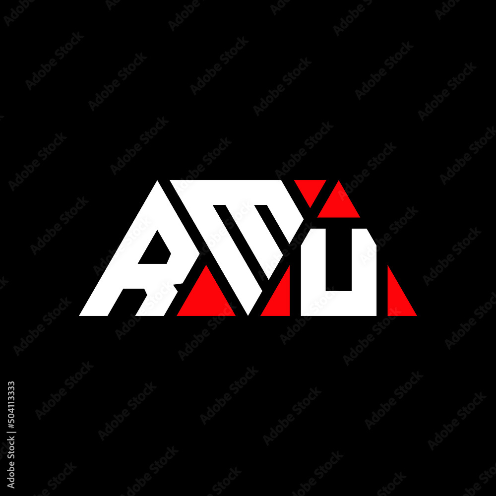 RMU triangle letter logo design with triangle shape. RMU triangle logo design monogram. RMU triangle vector logo template with red color. RMU triangular logo Simple, Elegant, and Luxurious Logo... RMU triangle letter logo design with triangle shape. RMU triangle logo design monogram. RMU triangle vector logo template with red color. RMU triangular logo Simple, Elegant, and Luxurious Logo...