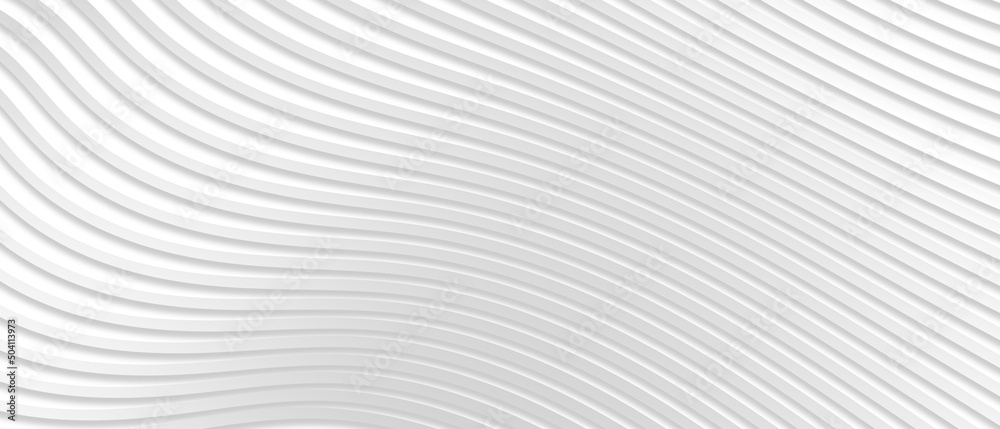 Naklejka premium grey line Background