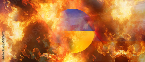 abstract symbolic round Ukr...