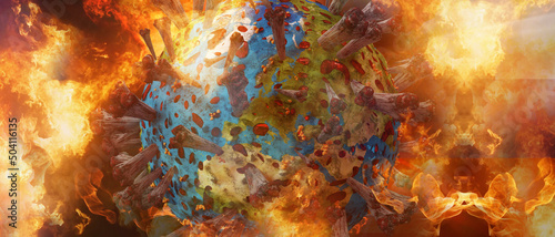 planet earth the world as C...