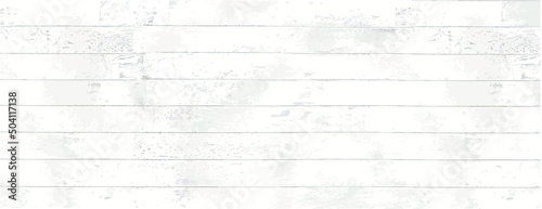 White wooden boards  background