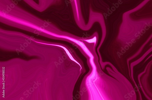 Purple psychedelic trippy abstract art background design. Trendy violet colour marble style. Ideal for web, advertisement, prints, wallpapers.