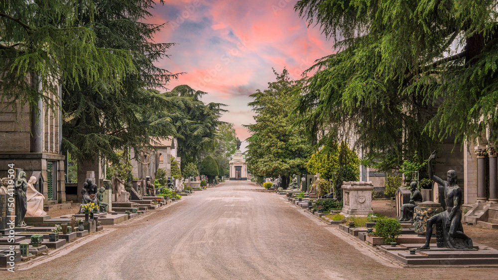 Cimitero Monumentale Milan April 2022 Cimitero Monumentale Milan April 2022