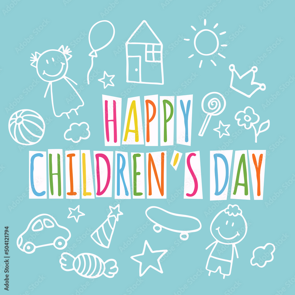Color Stick PNG Picture, Stick Color Children S Day, Simple Pen, Color, Childrens  Day PNG Image For Free Download